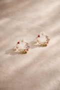 Rhaevn earrings · Couronne de Grâce