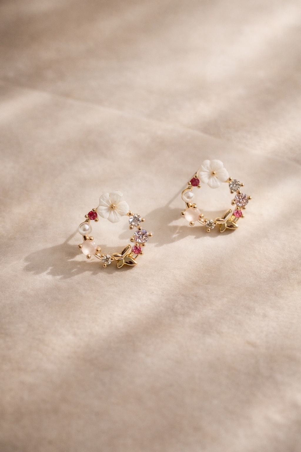Rhaevn earrings · Couronne de Grâce