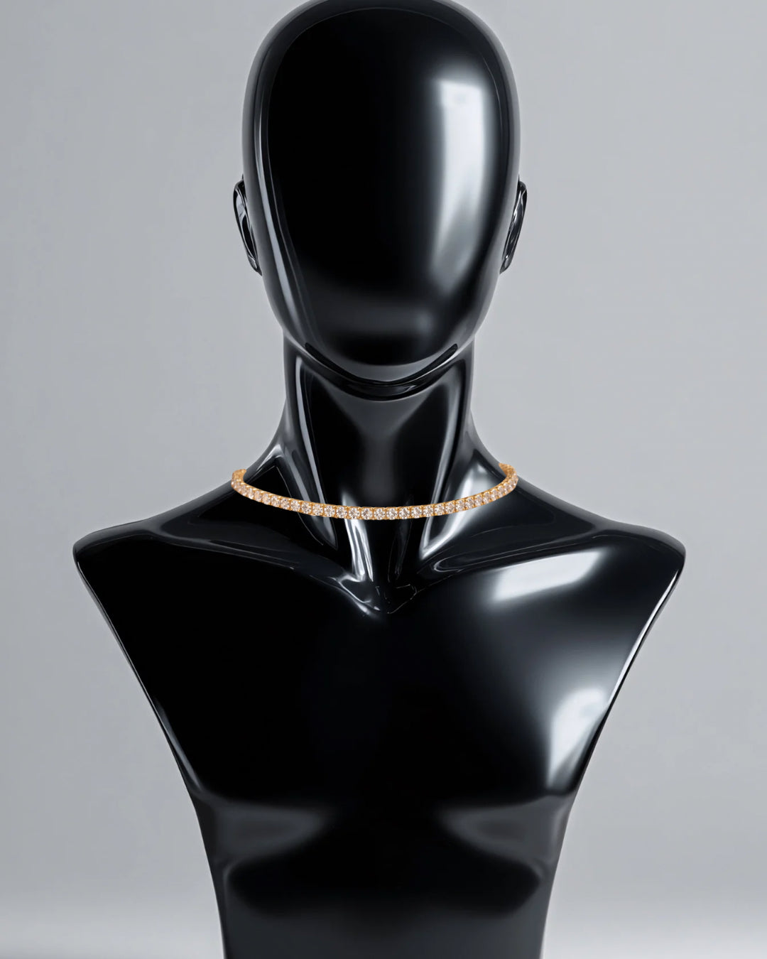 Rhaevn Éternité — Silent Promise Choker