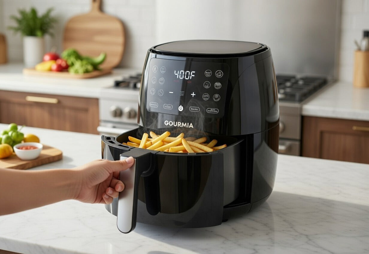 Air Fryer 4.5L Digital – Healthy Oil-free Cooking in Minutes