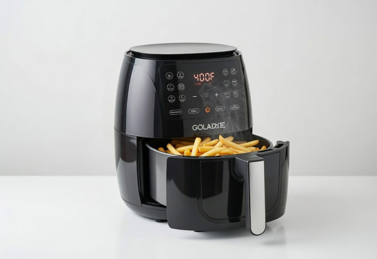 Air Fryer 4.5L Digital – Healthy Oil-free Cooking in Minutes