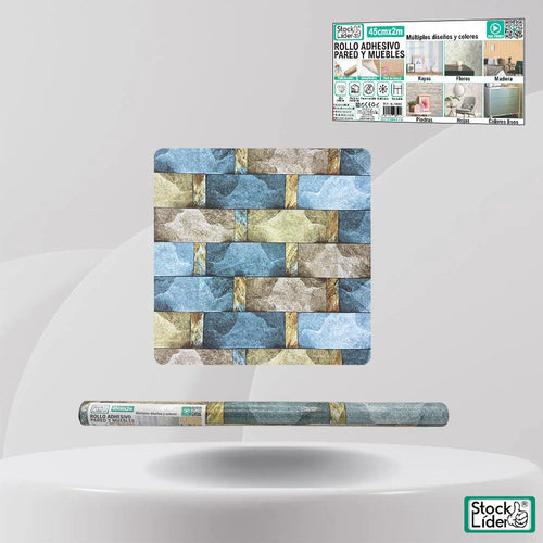 Adhesive roll wall and furniture 45cm x 2m