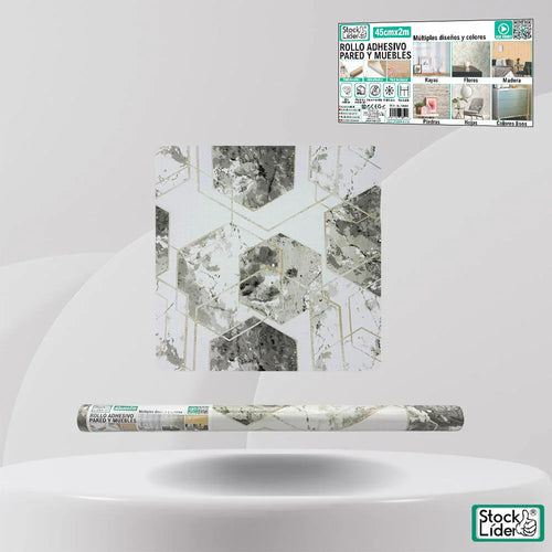 Adhesive roll wall and furniture 45cm x 2m